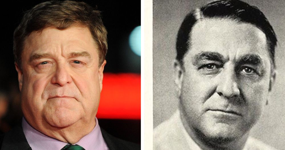 John Goodman and Branch Rickey