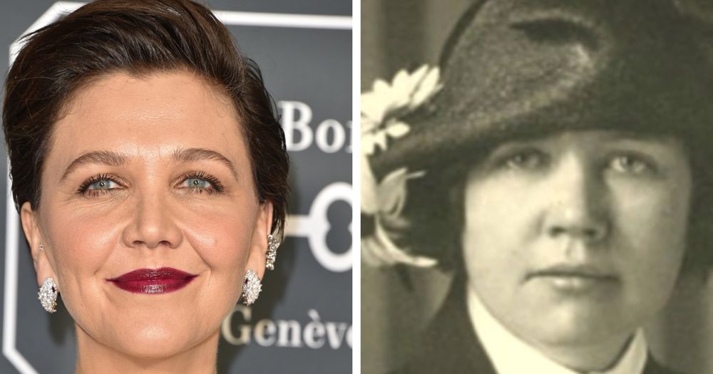 Maggie Gyllenhaal and Rose Wilder Lane