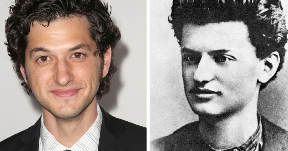 Ben Schwartz and Leon Trotsky