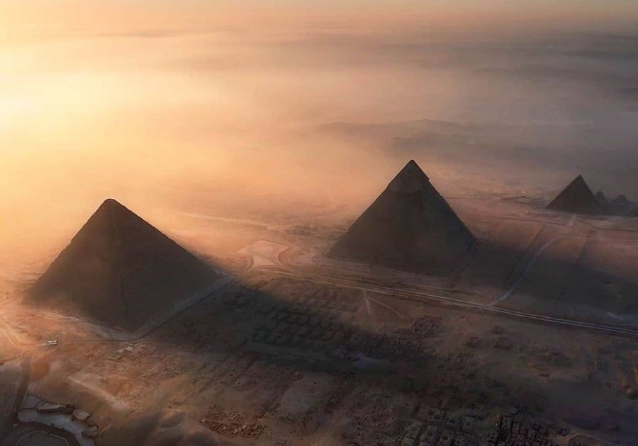 Pyramids of Giza