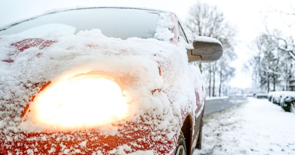 Park Your Car Facing East to Lessen Frost