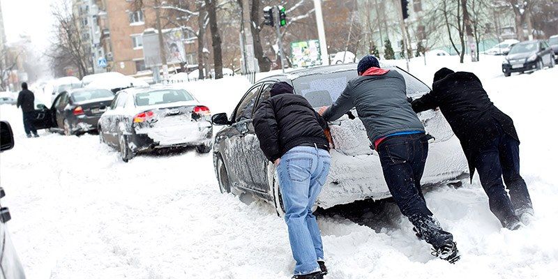 Use Your Floor Mats For Traction When Stuck