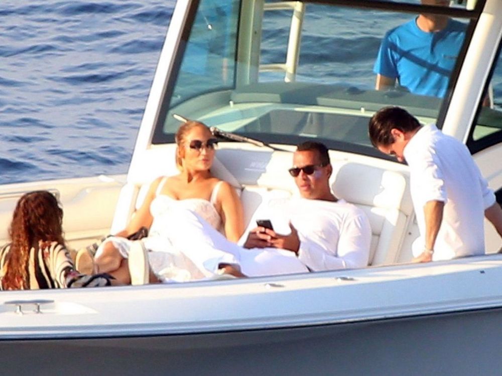 Jennifer Lopez and Alex Rodriguez - Unknown