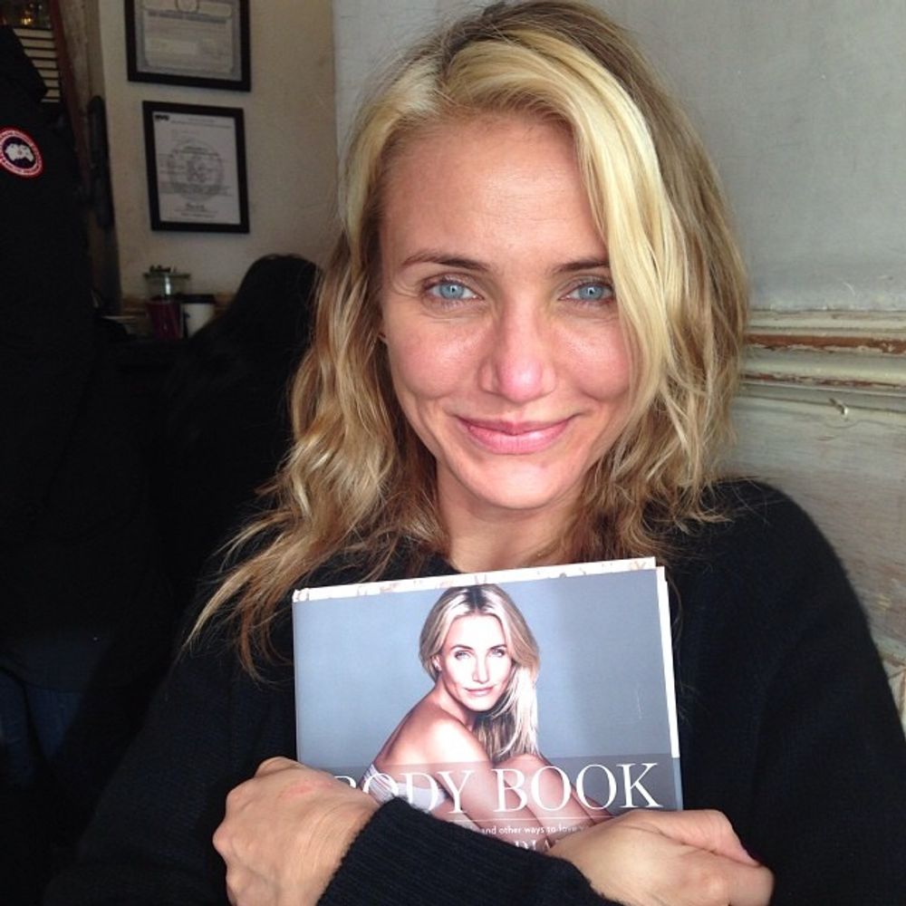 Cameron Diaz - Now (Author)