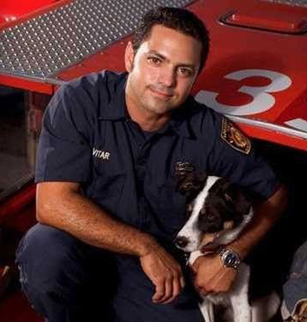 Mike Vitar - Now (Firefighter)