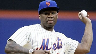 50 Cent's Baseball Pitch Fail