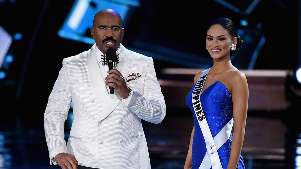  Steve Harvey's Miss Universe Mistake