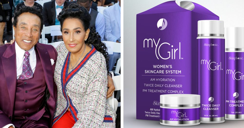 Smokey Robinson - My Girl Skincare 