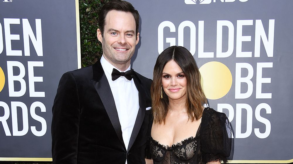 Bill Hader &amp; Rachel Bilson