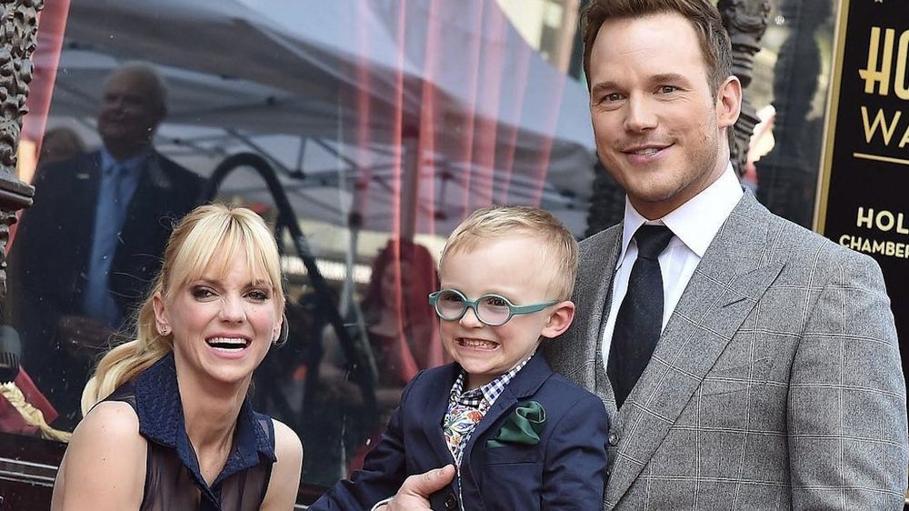 Chris Pratt &amp; Anna Faris 