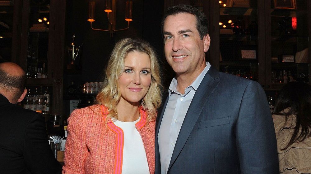 Tiffany &amp; Rob Riggle 