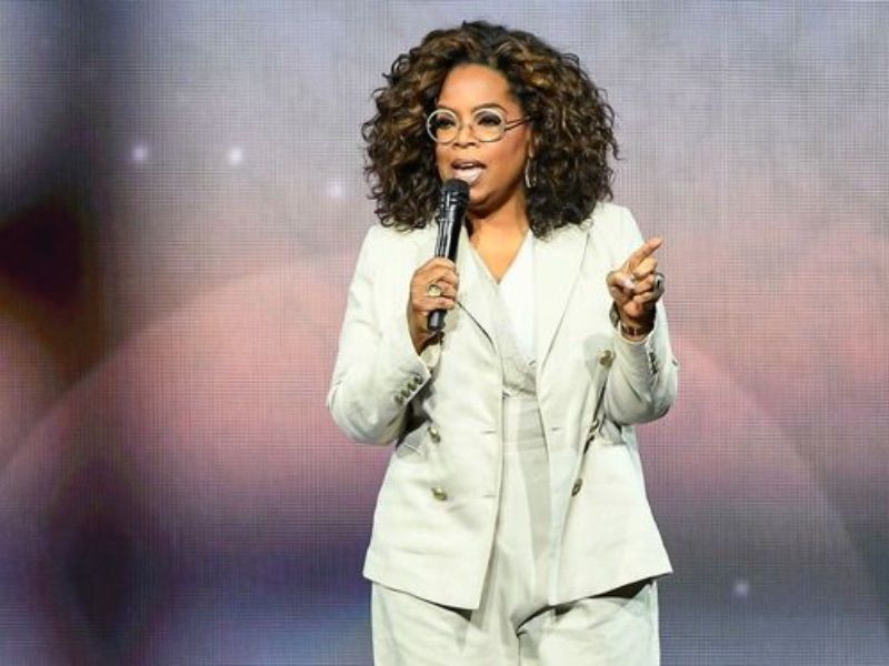 Oprah Winfrey - $2.5 Billion