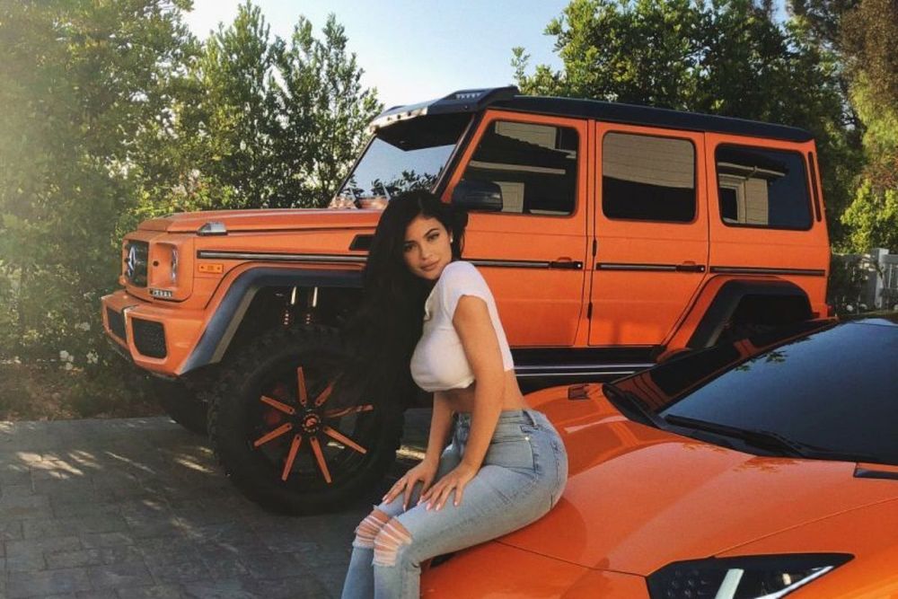 Kylie Jenner - $900 Million