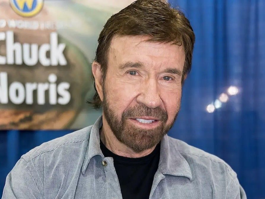 Chuck Norris - $70 Million