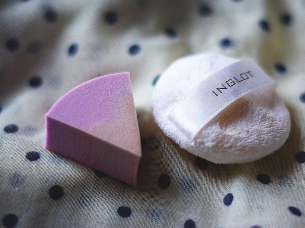 Beautify a Makeup Sponge 