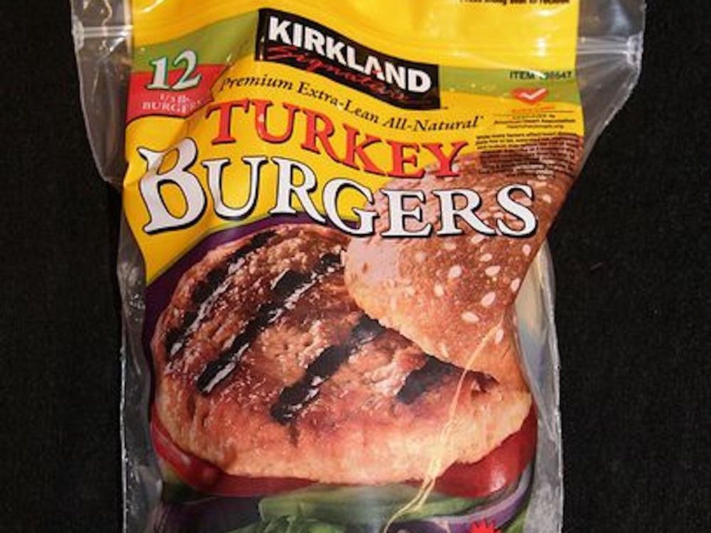 Kirkland Turkey Burgers 