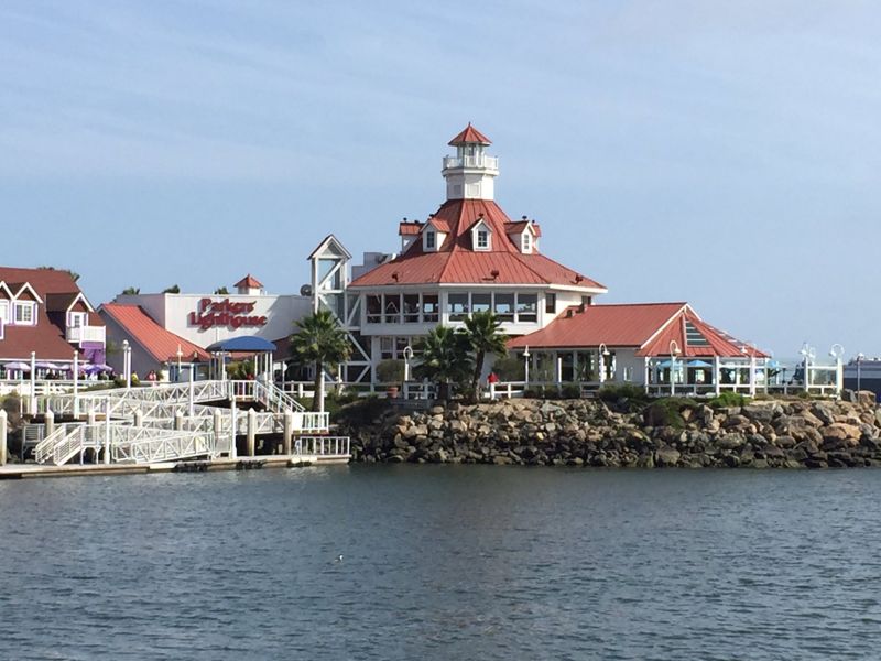 Starting At Parker's Lighthouse