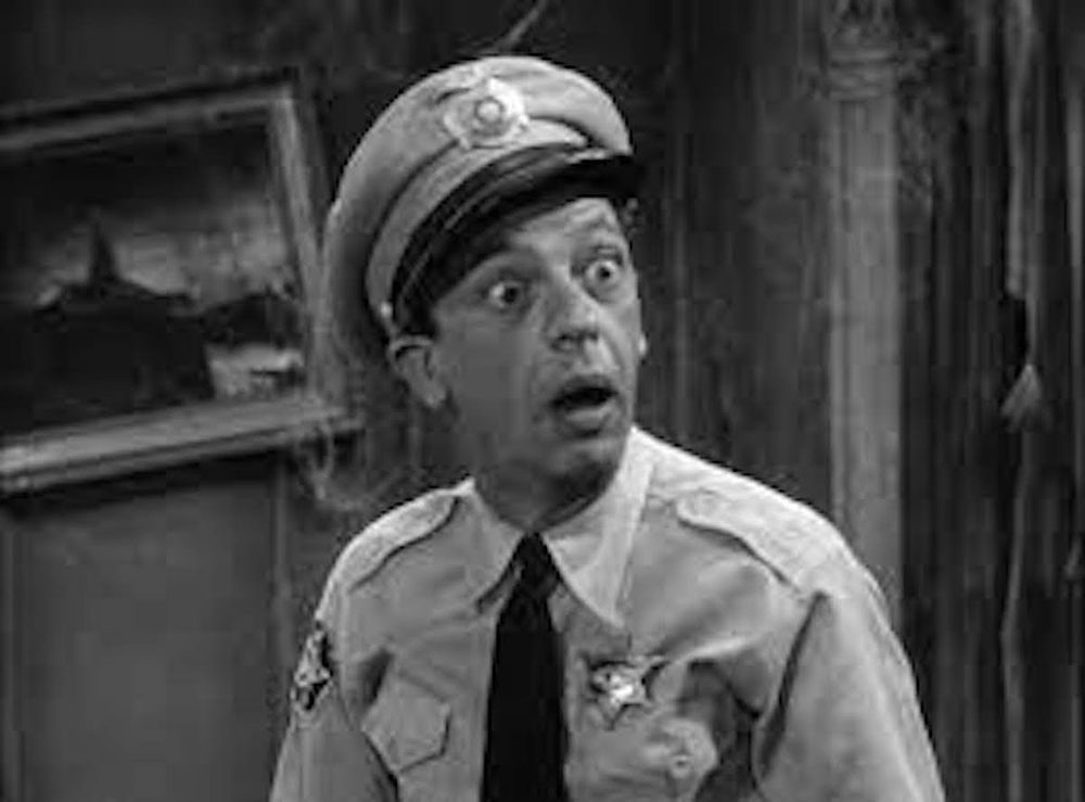 Barney Fife's True Identity 