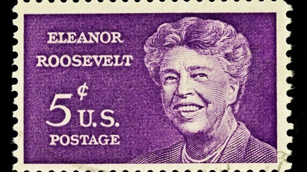 <span>1. </span>Eleanor Roosevelt 