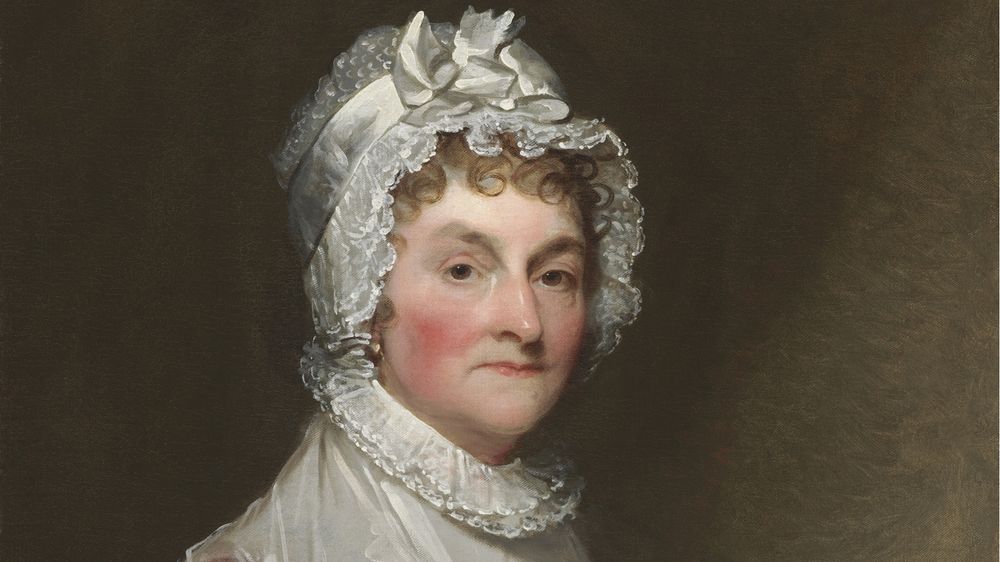 <span>2. </span>Abigail Adams