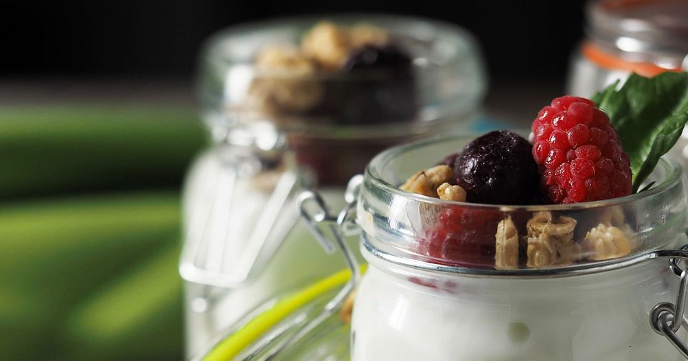 Yogurt Parfait 