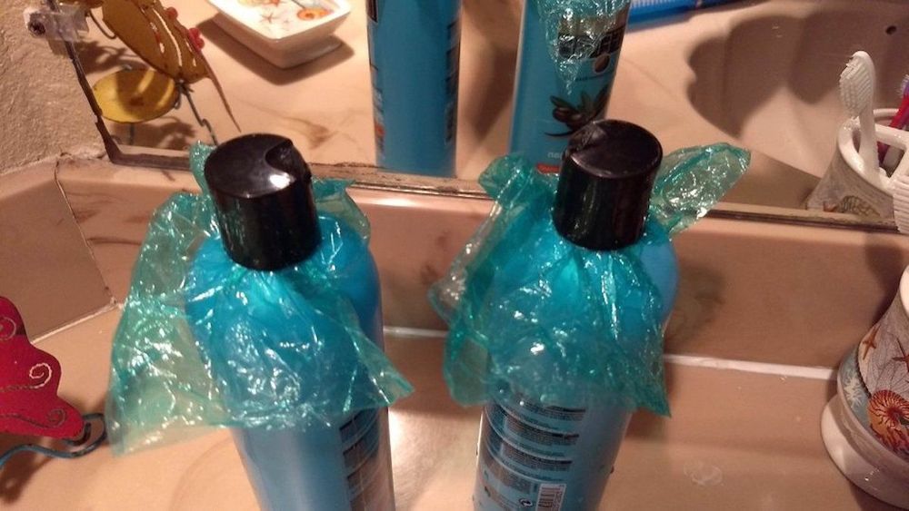 Plastic Wrap Toiletries 