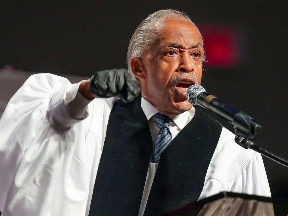 Al Sharpton - $2 Million