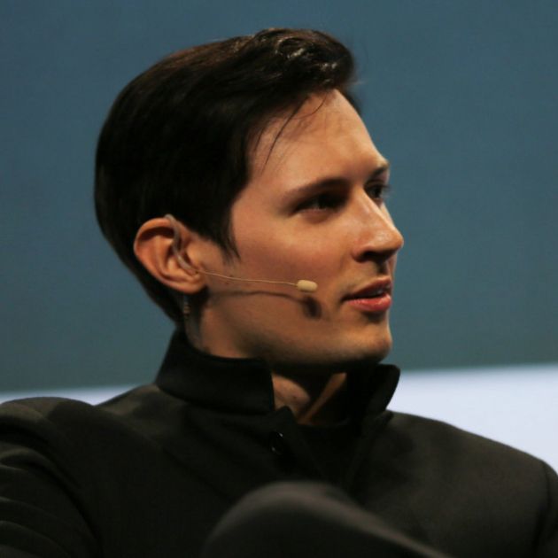 Pavel Durov (34) - $2.7 Billion