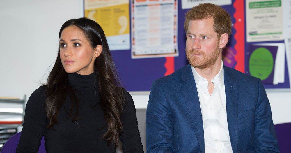 Meghan Met Harry on a Blind Date 