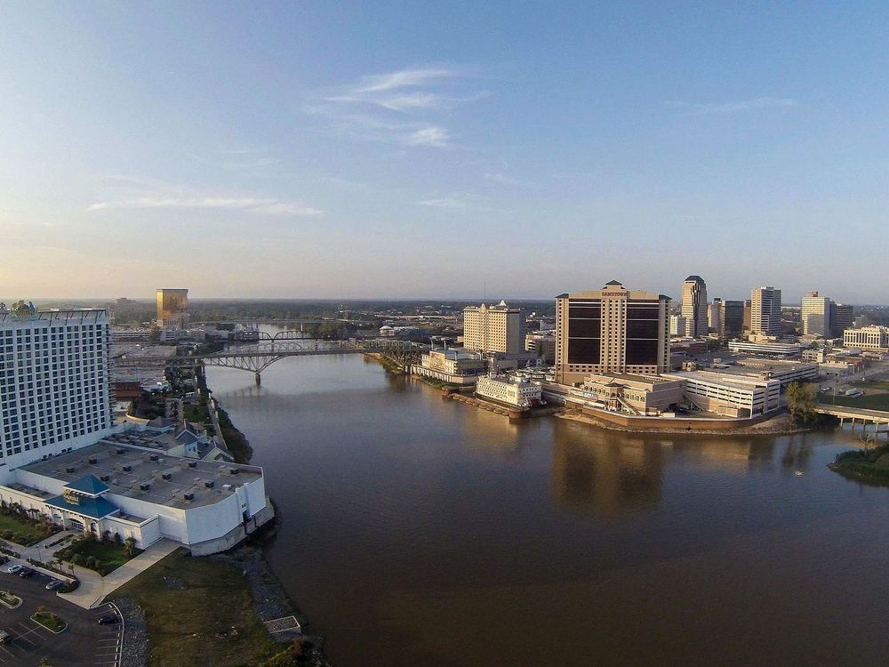 34. Shreveport-Bossier City, Louisiana