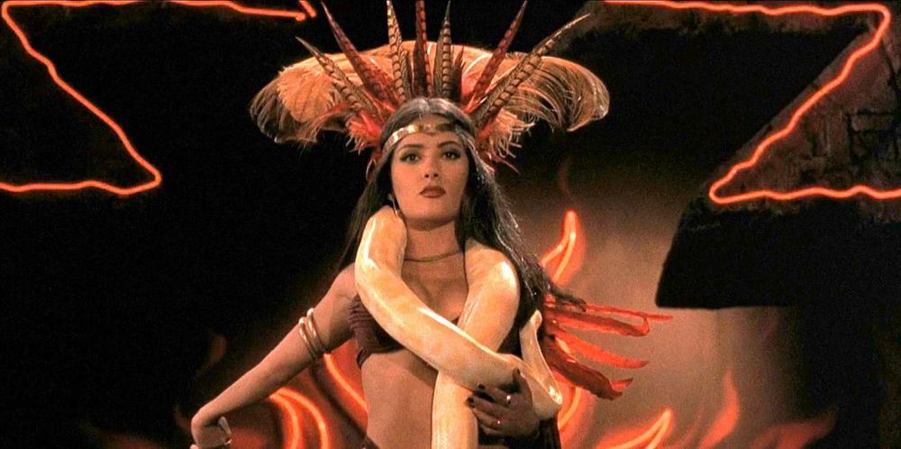 Salma Hayek, 'From Dusk Till Dawn' (1996)