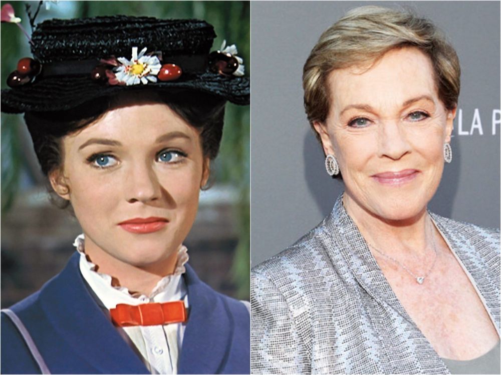 Julie Andrews - 85