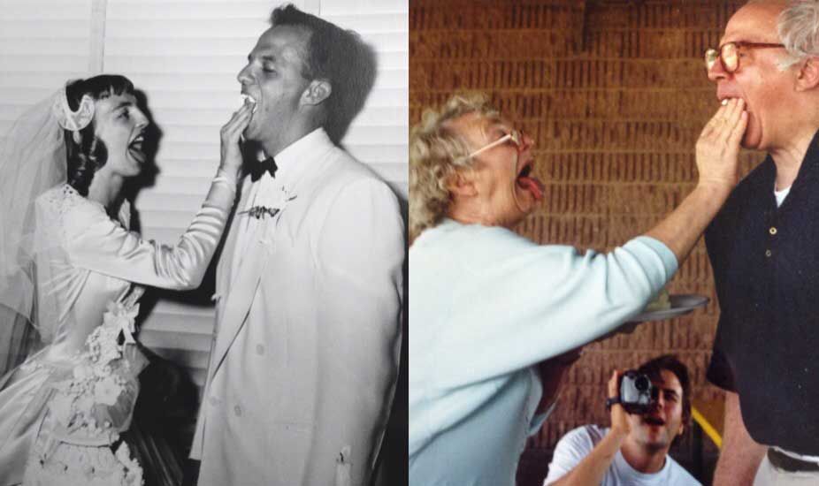 Grandparents, Then and Now