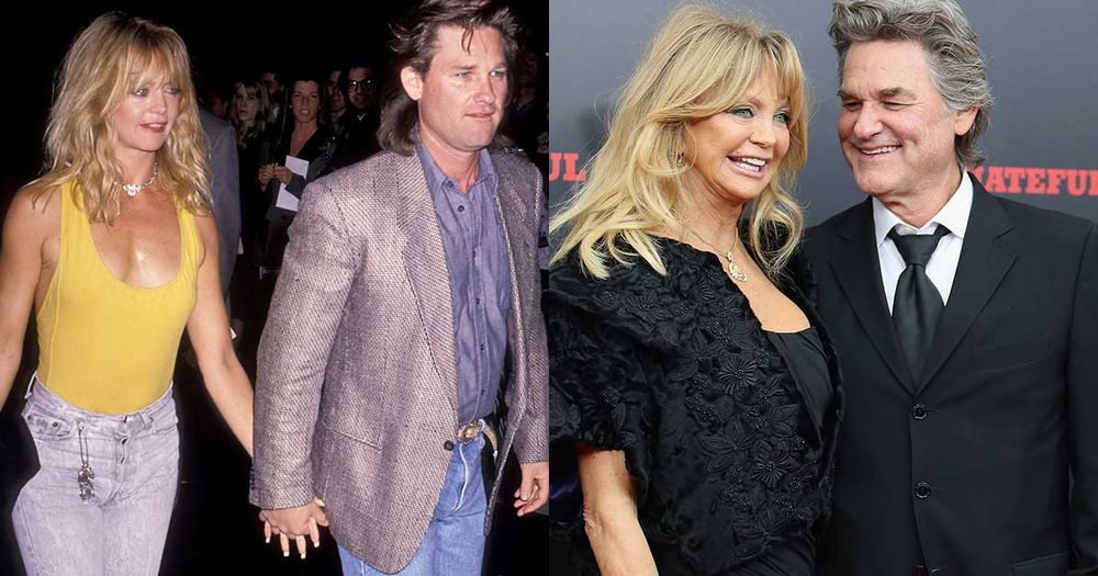 Kurt Russell and Goldie Hawn