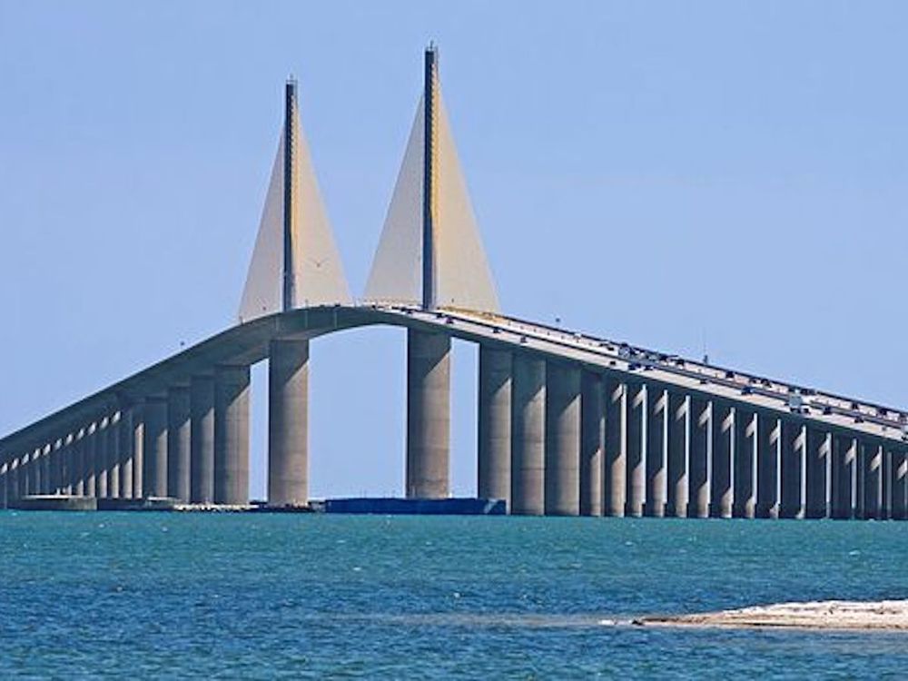 Sunshine Skyway Bridge, U.S.A.