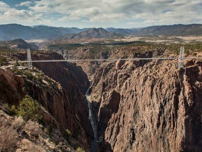 Royal Gorge Bridge, Colorado