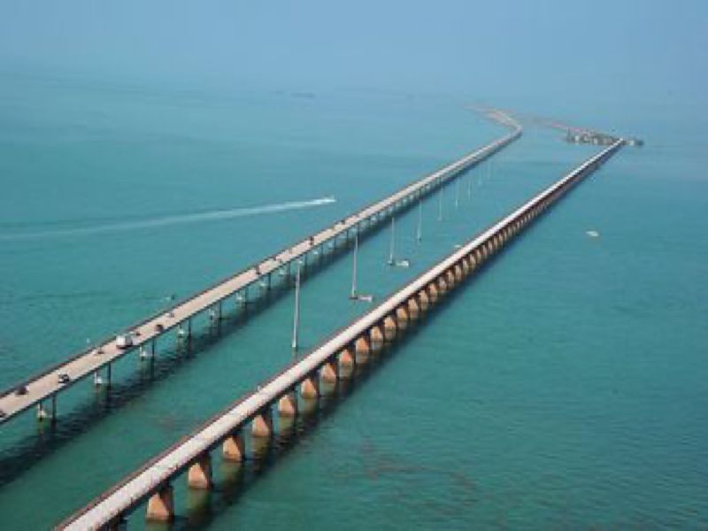 Seven Mile Bridge, Florida