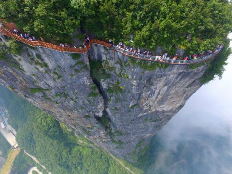 Tianmen Skywalk, China