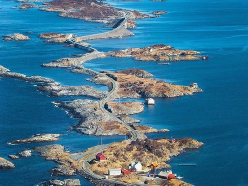 Storseisundet Bridge, Norway