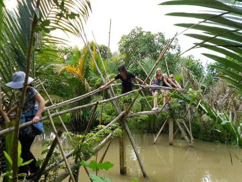 Monkey Bridges, Vietnam