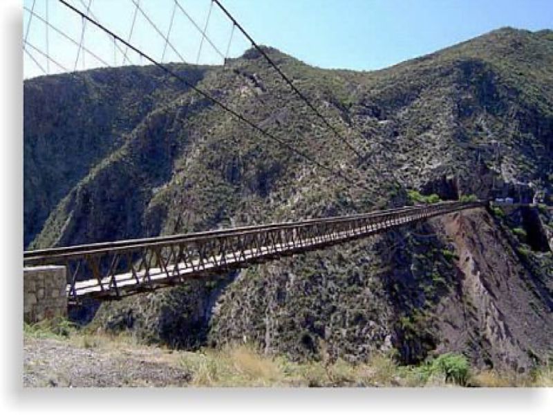 Puente de Ojuela, Mexico