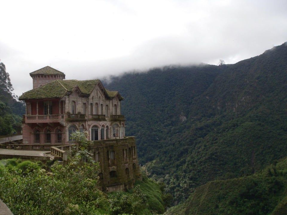 Abandoned Hotel in Colombia