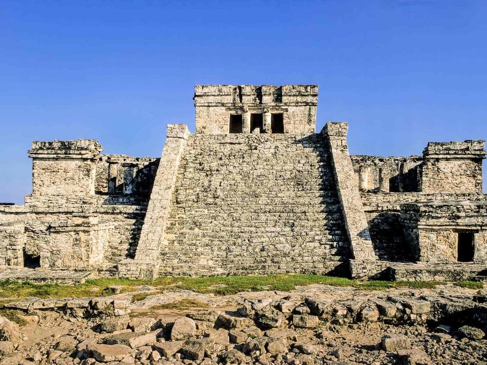 The Ruins of Tulum, Mexico 