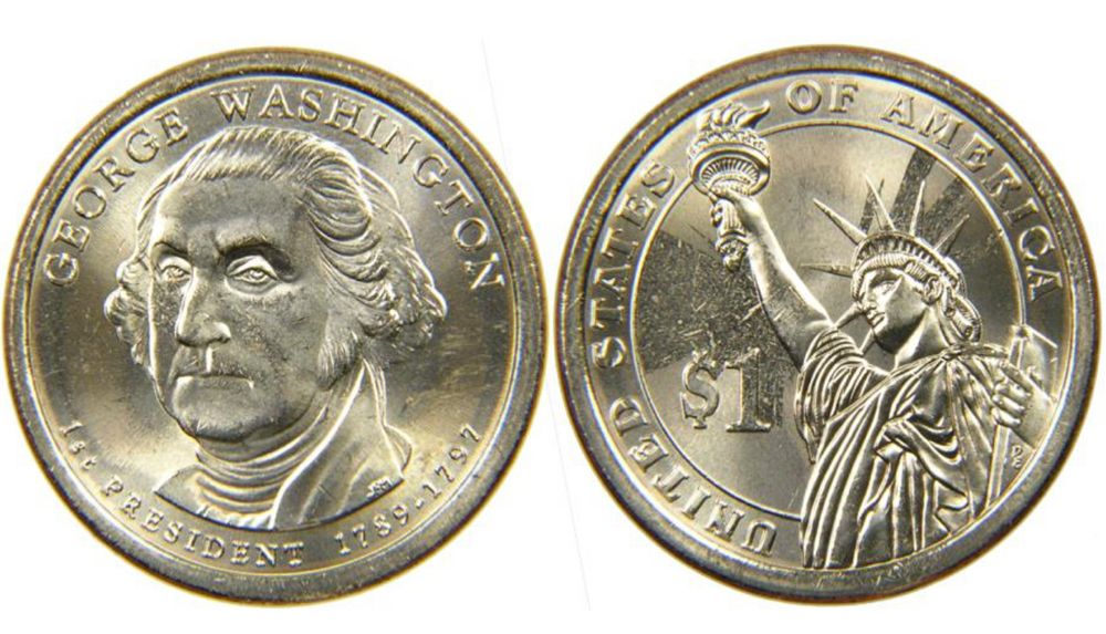 The 'Godless' 2007 Presidential Dollar - $1,000