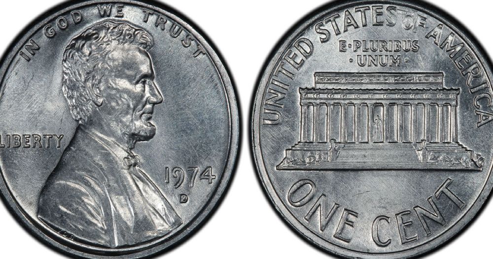 The Aluminum 1974 Penny - $250,000