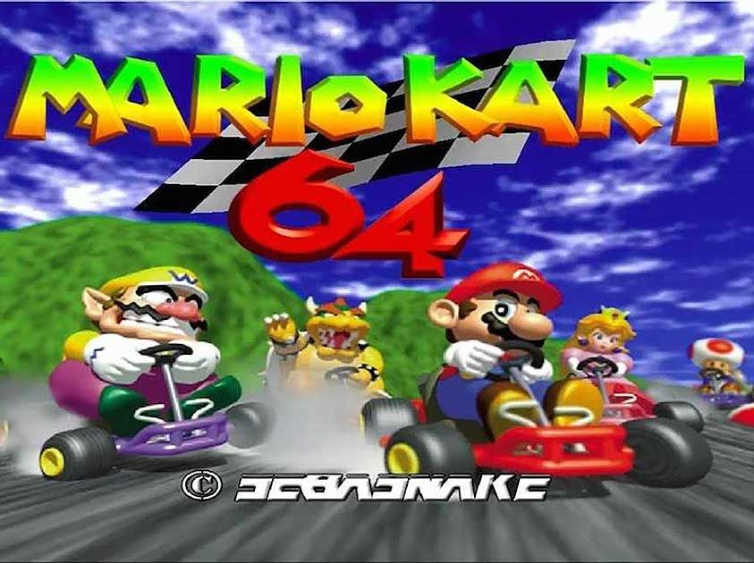 Mario Kart 64