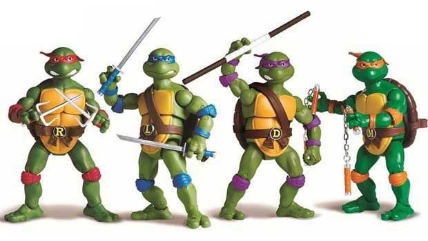 Teenage Mutant Ninja Turtles 1980s Actions Figures