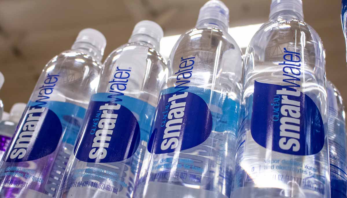 2. Glaceau Smartwater				