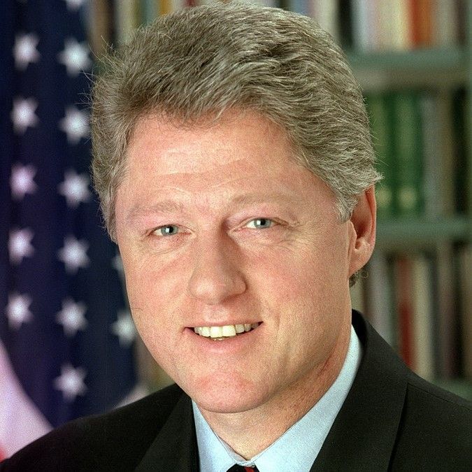 <span>38. </span>Bill Clinton (1993-2001)