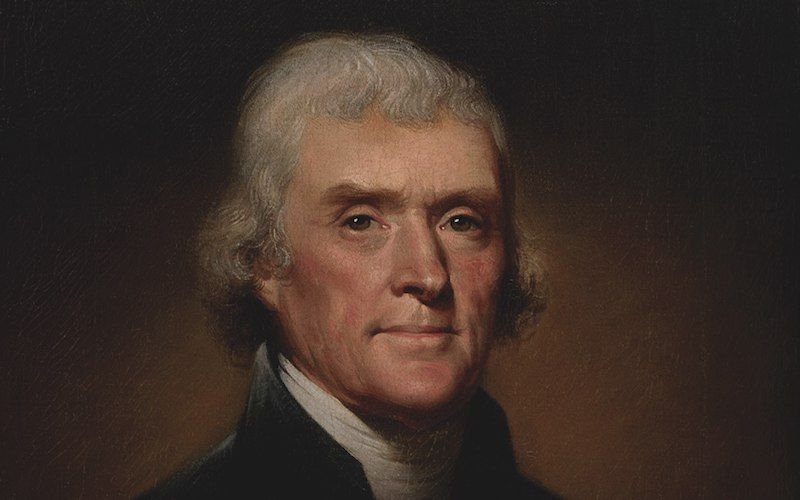 <span>2. </span>Thomas Jefferson (1801–1809)